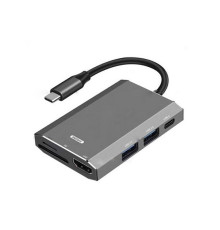 Док-станція Type-C Remax RU-U30 Tank Docking Station (6954851231981)