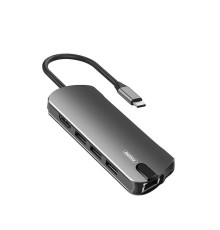 Док-станція Type-C Remax RU-U50 Wosan Docking Station (6954851231974)
