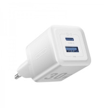 Мережевий зарядний пристрій Vention GaN III PD 30W QC3.0 3A White (FEQW0-EU)