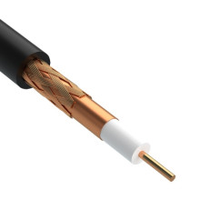 Кабель коаксиальный OK-net RG-8-49П 50 Ом
