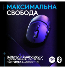 Миша бездротова Logitech G309 Black (910-007199)