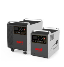 Переносна зарядна станція Must HBP18-2024 OS 2000W, 2560WH, PV VOC145V/60A MPPT