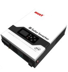 Автономный солнечный инвертор Must 3200W 24V 100A Wi-Fi (PV18-3224 PRO)