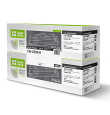 Картридж CW (CW-C051FM) Canon LBP162/MF269/MF267/MF264 Black (Canon 051) Dual Pack