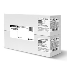 Картридж PrintPro (PP-C057FN) Canon LBP223dw/226dw/228x/MF443dw/445dw/446x/449x Black (Canon 057) Dual Pack без чіпа