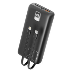 Універсальна мобільна батарея XO PR185 20000mAh Black