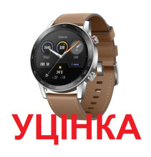Смарт-часы Honor Magic Watch 2 46mm with Brown Leather Strap (MNS-B39)_У1
