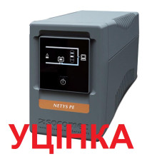 ИБП Socomec NeTYS PE 600 (600VA / 360W / 9AH) (NET0600-PE)_У2.АА