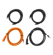 Набор силовых и дата кабелей Voltsmile для V10 и W10 серии, 2м (Voltsmile Cable Bundle)
