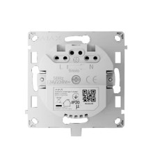 Реле керування розеткою Ajax OutletCore (smart) [type F] [55] (8EU)