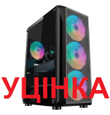 Корпус 1stPlayer X5-3G6P-1G6 Black без БП_У2.разбор