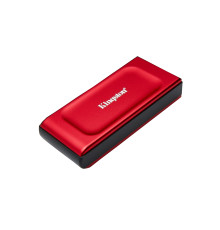 Накопичувач зовнішній SSD Portable USB 2.0ТB Kingston SXS1000 Red (SXS1000R/2000G)