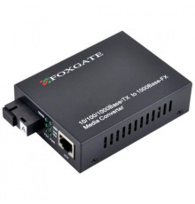 Медиаконвертер FoxGate EC-Q-1G-1SM-1550nm-20