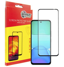 Защитное стекло Dengos для Xiaomi Redmi 13 4G Black Full Glue (TGFG-361)