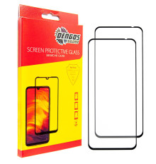 Захисне скло Dengos для Xiaomi Redmi 13 4G Black Full Glue (DG-TG2P-41)