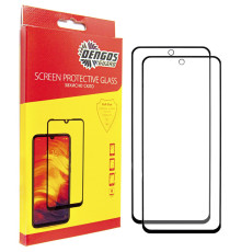 Захисне скло Dengos для Xiaomi Redmi 10 2022 Black Full Glue (DG-TG2P-46)