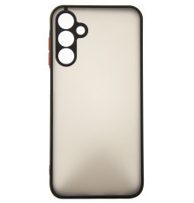 Чохол-накладка Dengos Matt для Samsung Galaxy A25 5G Black (DG-TPU-MATT-139)