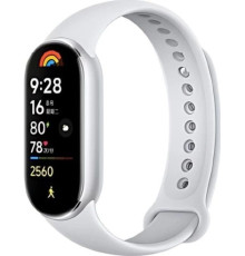 Фiтнес-браслет Xiaomi Mi Smart Band 9 Glacier Silver (BHR8340GL)_EU