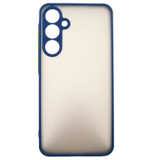 Чохол-накладка Dengos Matt для Samsung Galaxy A55 5G Blue (DG-TPU-MATT-143)