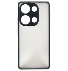 Чохол-накладка Dengos Matt для Xiaomi Redmi Note 13 Pro 4G Black (DG-TPU-MATT-141)