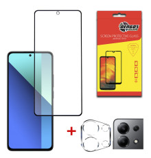 Захисне скло Dengos для Xiaomi Redmi Note 13 4G Black Full Glue (DG-TGSCP-01)