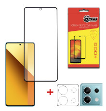 Захисне скло Dengos для Xiaomi Redmi Note 13 5G Black Full Glue (DG-TGSCP-02)