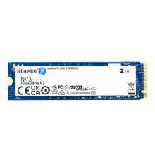 Накопичувач SSD 2TB M.2 NVMe Kingston NV3 M.2 2280 PCIe Gen4.0 x4 (SNV3S/2000G)