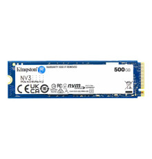 Накопичувач SSD  500GB M.2 NVMe Kingston NV3 M.2 2280 PCIe Gen4.0 x4 (SNV3S/500G)