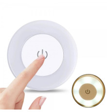 Лампа світильник нічник LED SK сенсорний перемикач MicroUSB White (1005006451355248WH)