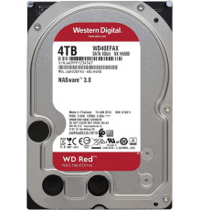 Накопитель HDD SATA 4.0TB WD Red 5400rpm 256MB (WD40EFAX)_Refurbished