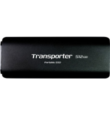 Накопичувач зовнішній SSD USB 512GB Patriot Transporter Black (PTP512GPEC)