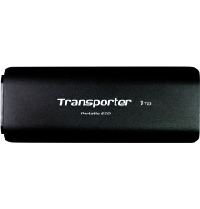 Накопичувач зовнішній SSD USB 1.0TB Patriot Transporter Black (PTP1TBPEC)