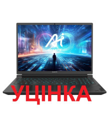 Ноутбук Gigabyte G6X 9KG 2024 (G6X 9KG-43UA854SH) Gunmetal Gray