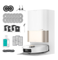 Робот-пилосос Dreame Bot X40 Ultra Complete White (RLX63CE-2-Wh)