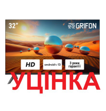 Телевізор Grifon Nova NV32HSB