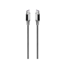 Кабель Ttec AlumiCable USB Type-C - USB Type-C (M/M), 2 м, Dark-Gray (2DK51UG)