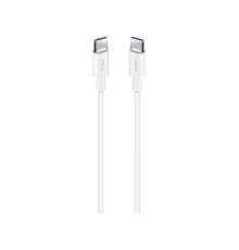 Кабель Ttec USB Type-C - USB Type-C (M/M), 1.5 м, White (2DK49B)