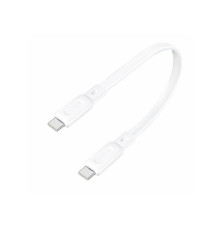 Кабель Foneng X107 USB Type-C - USB Type-C (M/M), 60W, 0.25 м, White (X107-CA-TCTC)