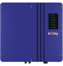 Гібридний сонячний інвертор Njoy Ascet 5K-120/1P2T2, однофазний