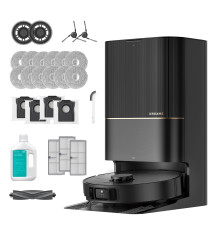 Робот-пилосос Dreame Bot X40 Ultra Complete Black (RLX63CE-2-Bl)