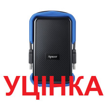 Зовнішній жорсткий диск 2.5" USB 2.0TB Apacer AC631 Black/Blue (AP2TBAC631U-1)