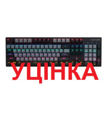 Клавіатура Hator Starfall Rainbow Origin Red (HTK-608-BGB)