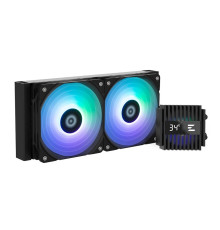 Система рідинного охолодження Zalman Alpha 2 A24 Black ARGB