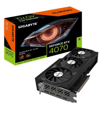Відеокарта GF RTX 4070 12GB GDDR6 WindForce OC V2 Gigabyte (GV-N4070WF3OCV2-12GD)