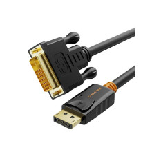 Кабель Cabletime DisplayPort - DVI (M/M), 1.8 м (CD34K)