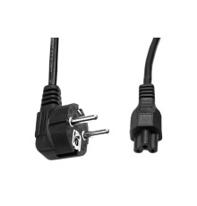 Кабель питания 1stCharger 220В CEE 7/7 - IEC C5 3*0.75mm3 CU 1,5м (PC-186-5075CU)
