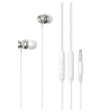 Гарнитура СolorWay 3.5 mm Wired Earphone UrbanBeat White (CW-WD03WT)