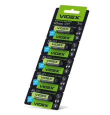 Батарейка Videx Alkaline A23/23A/VA23GA BL 5шт