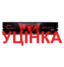 Модуль пам`ятi DDR4 8GB/2666 G.Skill Aegis (F4-2666C19S-8GIS)