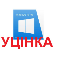 Програмне забезпечення MS Windows 10 Professional 64-bit Ukrainian 1pk DSP OEI DVD (FQC-08978)